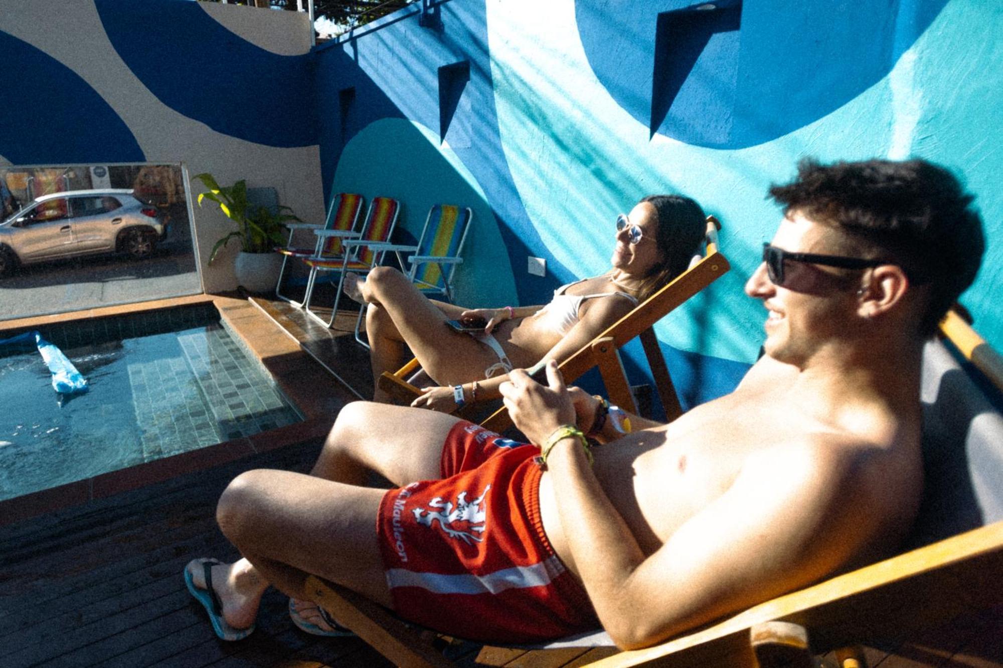 O De Casa Hostel São Paulo Eksteriør bilde